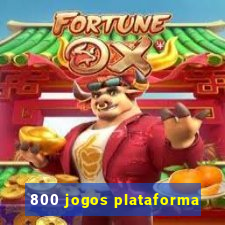 800 jogos plataforma